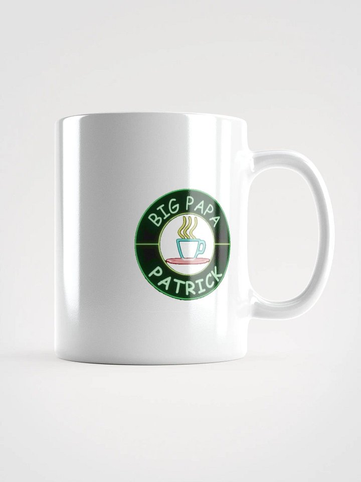 White papa mug product image (2)