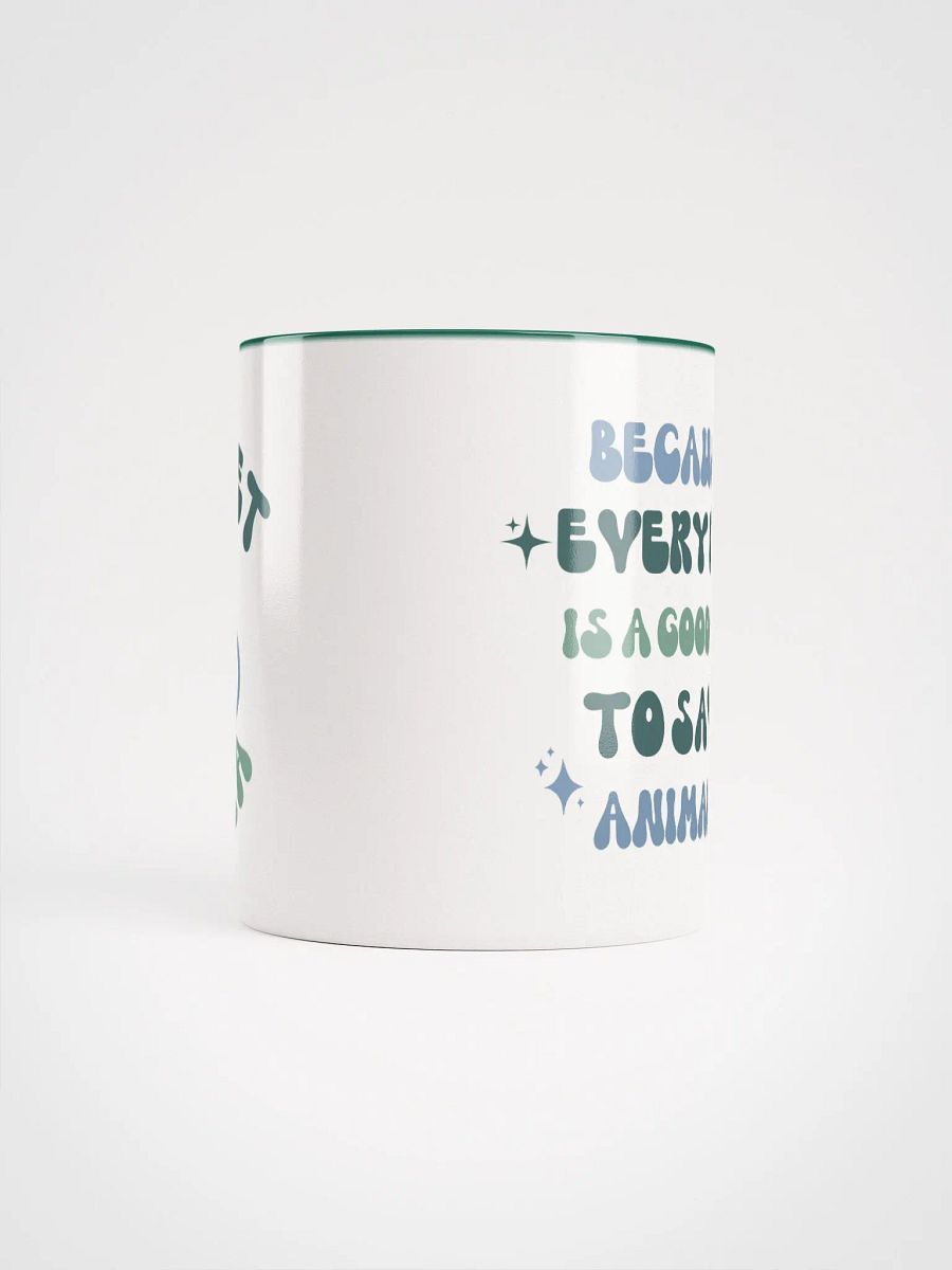 "In my vet med era" Ceramic Mug with color inside product image (5)