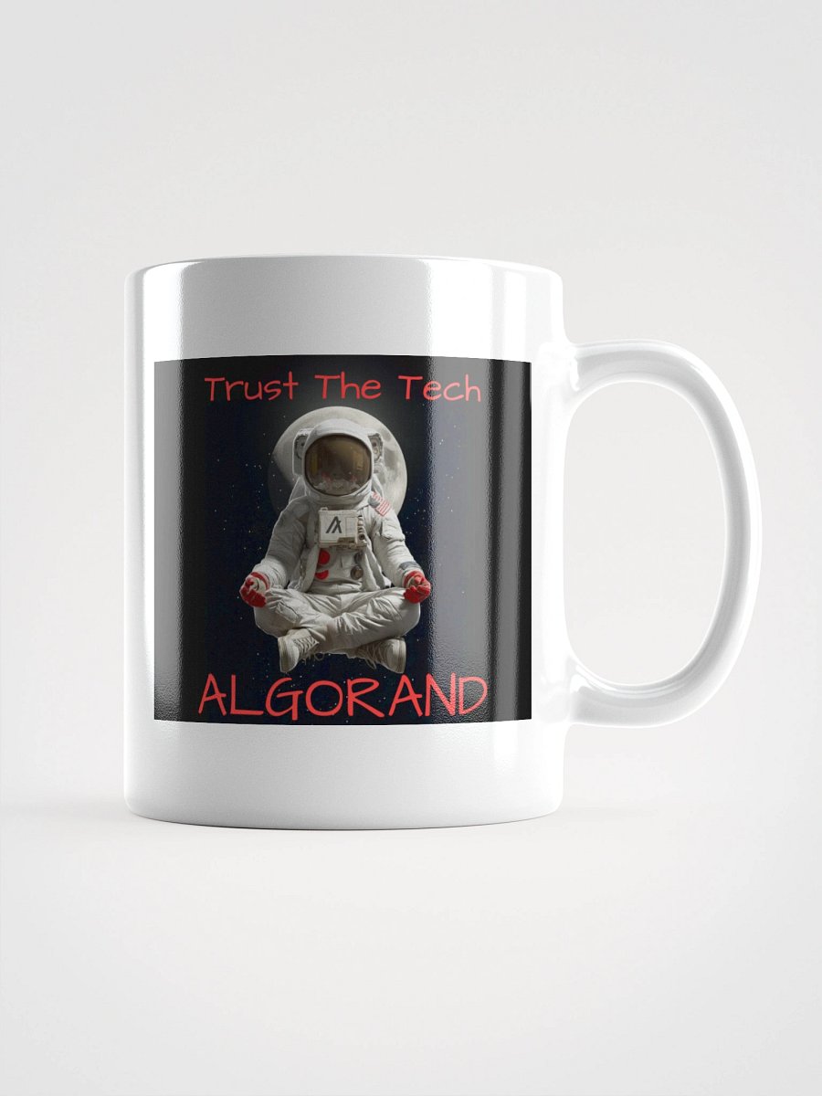 Algorand "Trust The Tech" Mug product image (2)