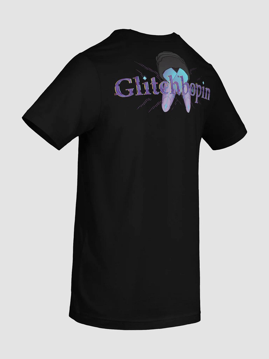 Glitchbopin Star-Eyed Unisex Shirt product image (10)