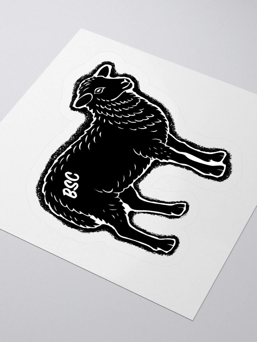 BS Sheep Sticker product image (7)