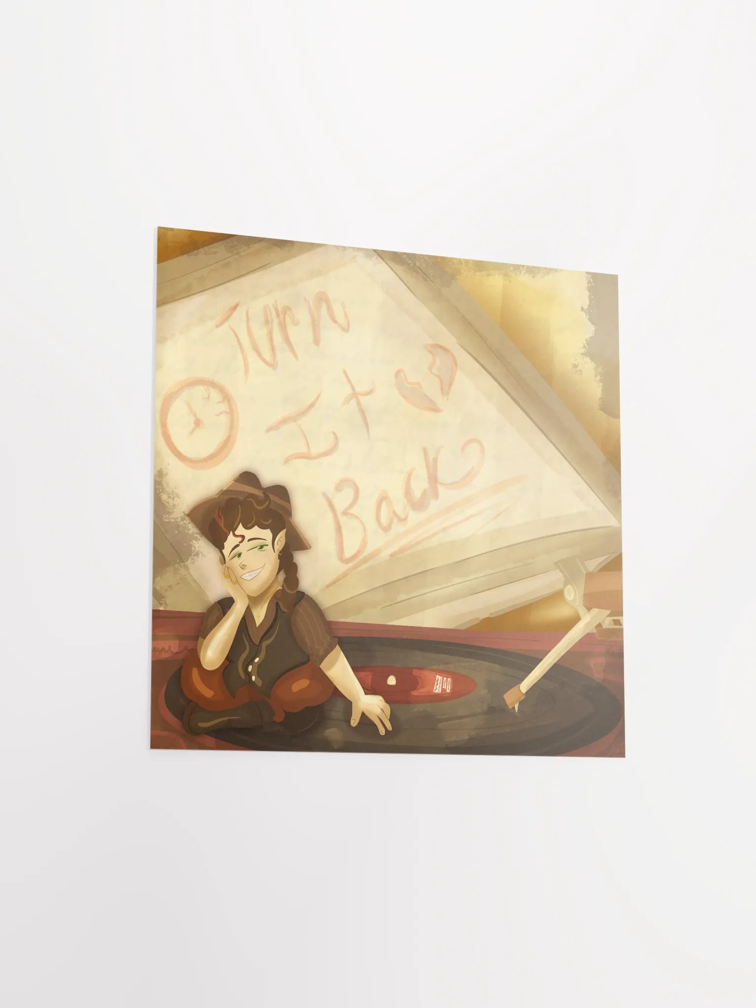 THE FIVE STAGES OF GRIEF BUT YOU'RE STILL ALIVE: Turn It Back Album Cover product image (12)
