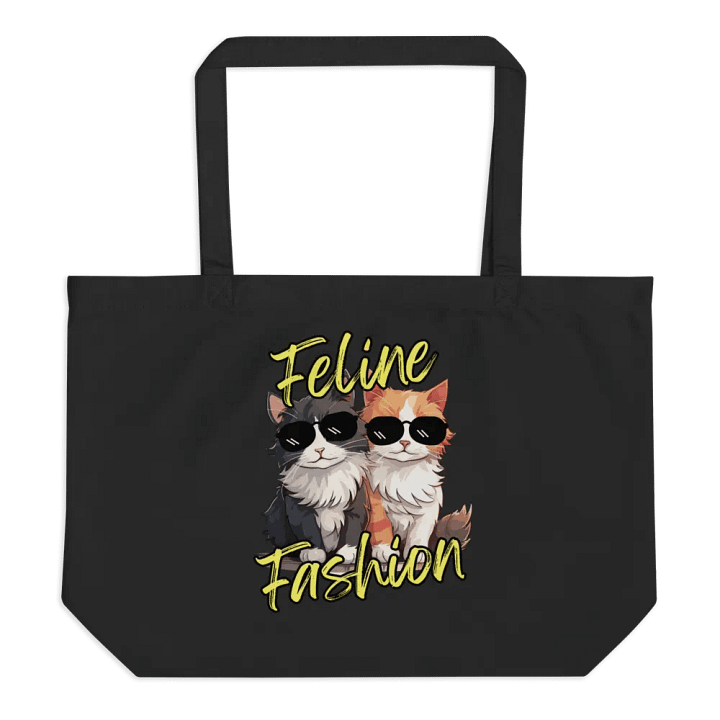 Feline Fashion Cool Cats Tote product image (1)