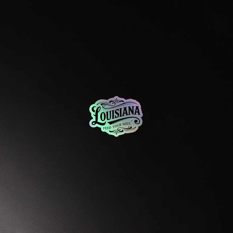 Louisiana Soul Kiss-Cut Holographic Sticker Sheet product image (4)