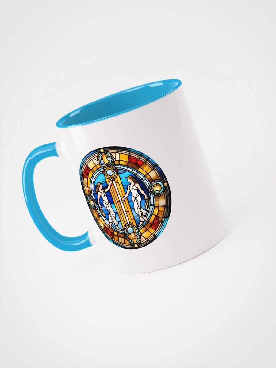 Spiritual Gemini - Unique Mug Design - Circle Energy product image (3)