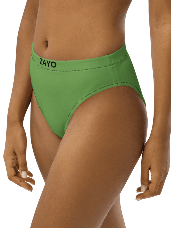 ZAYO Recycled High-Waisted Bikini Bottom product image (5)