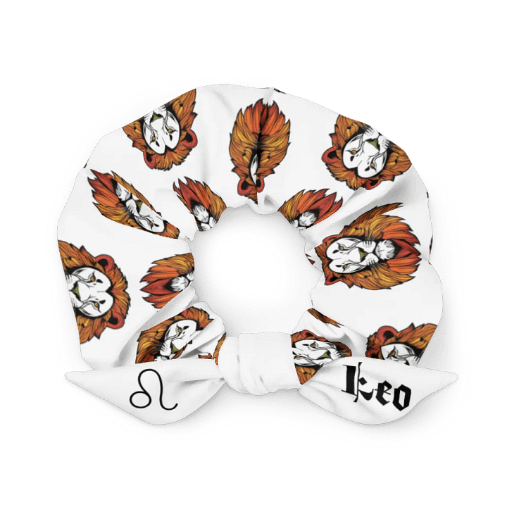 Majestic Mane All-Over Print Scrunchie product image (1)