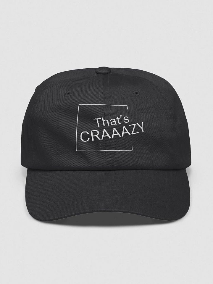 That's CRAAAZY Buckleback Hat product image (1)