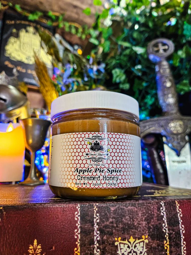 The Armored Kingdom Honey with Apple Pie Spice (14oz) product image (2)