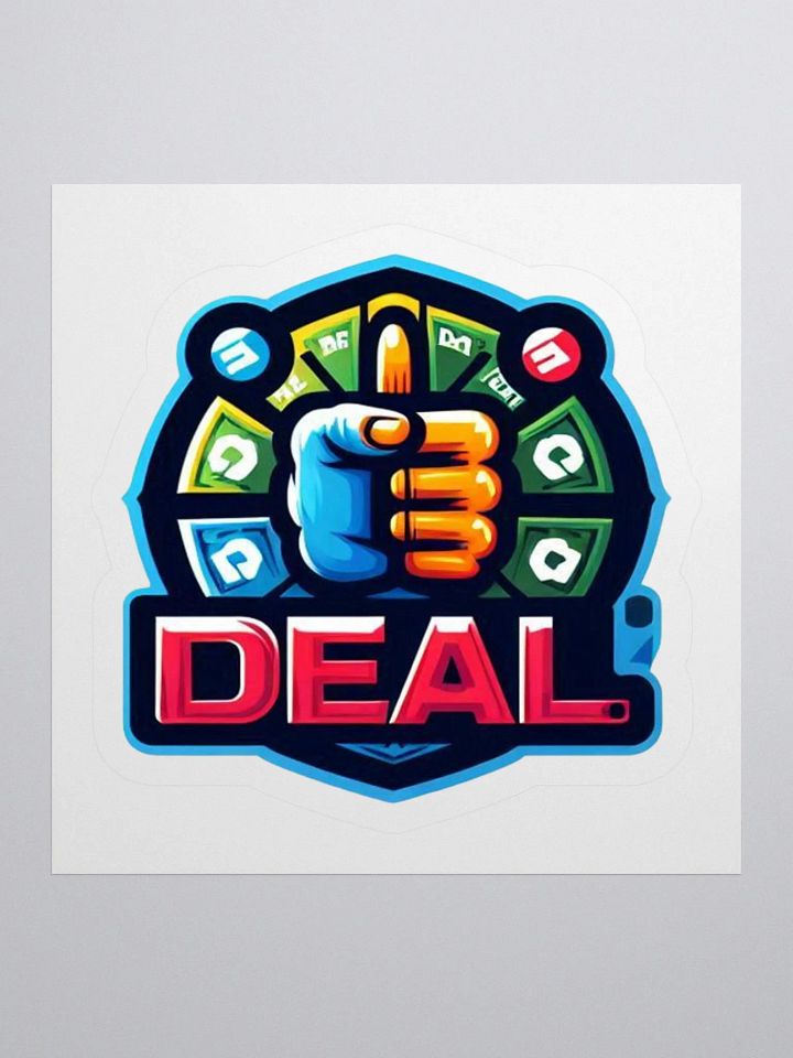 Deal Maker Sticker Set product image (2)