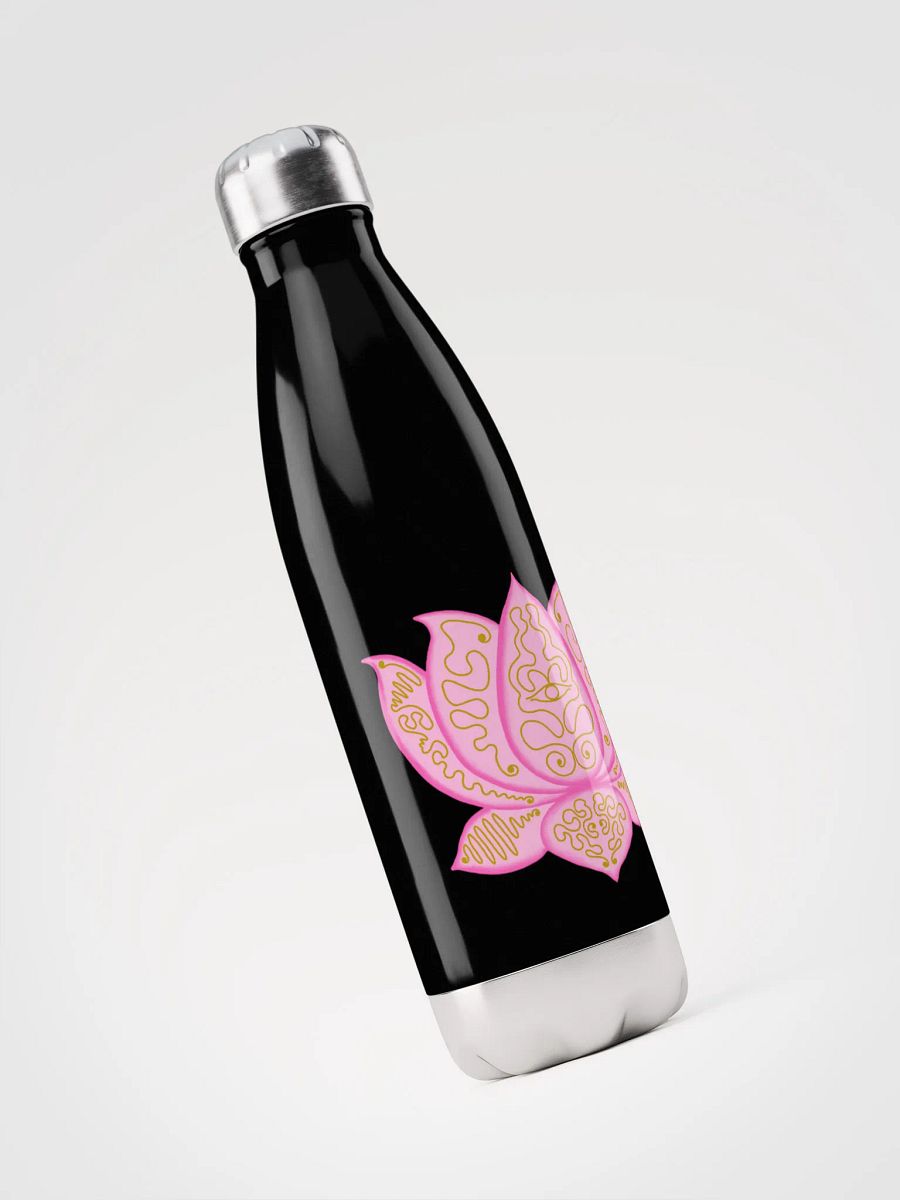 Golden Lotus Stainless Steel Water Bottle product image (3)