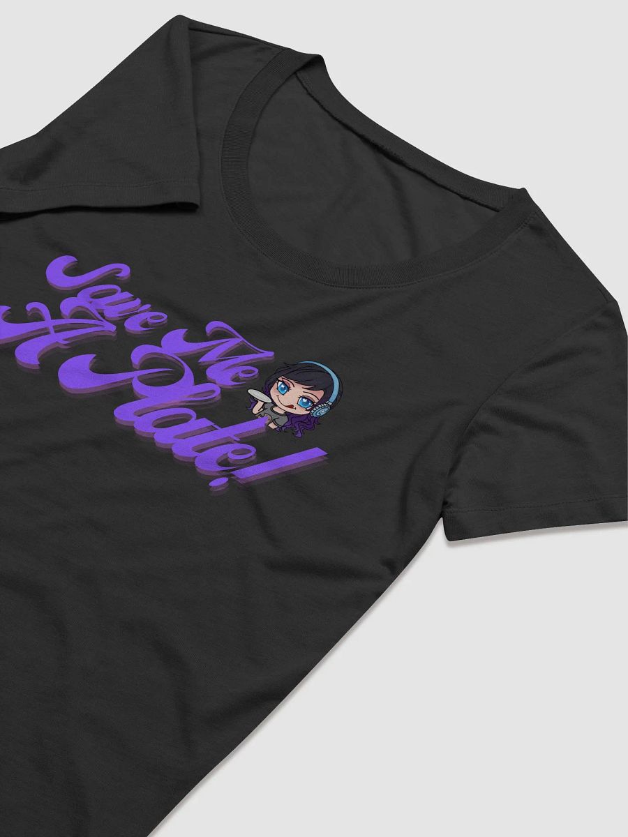 'Save Me A Plate!' Women's T-shirt product image (3)