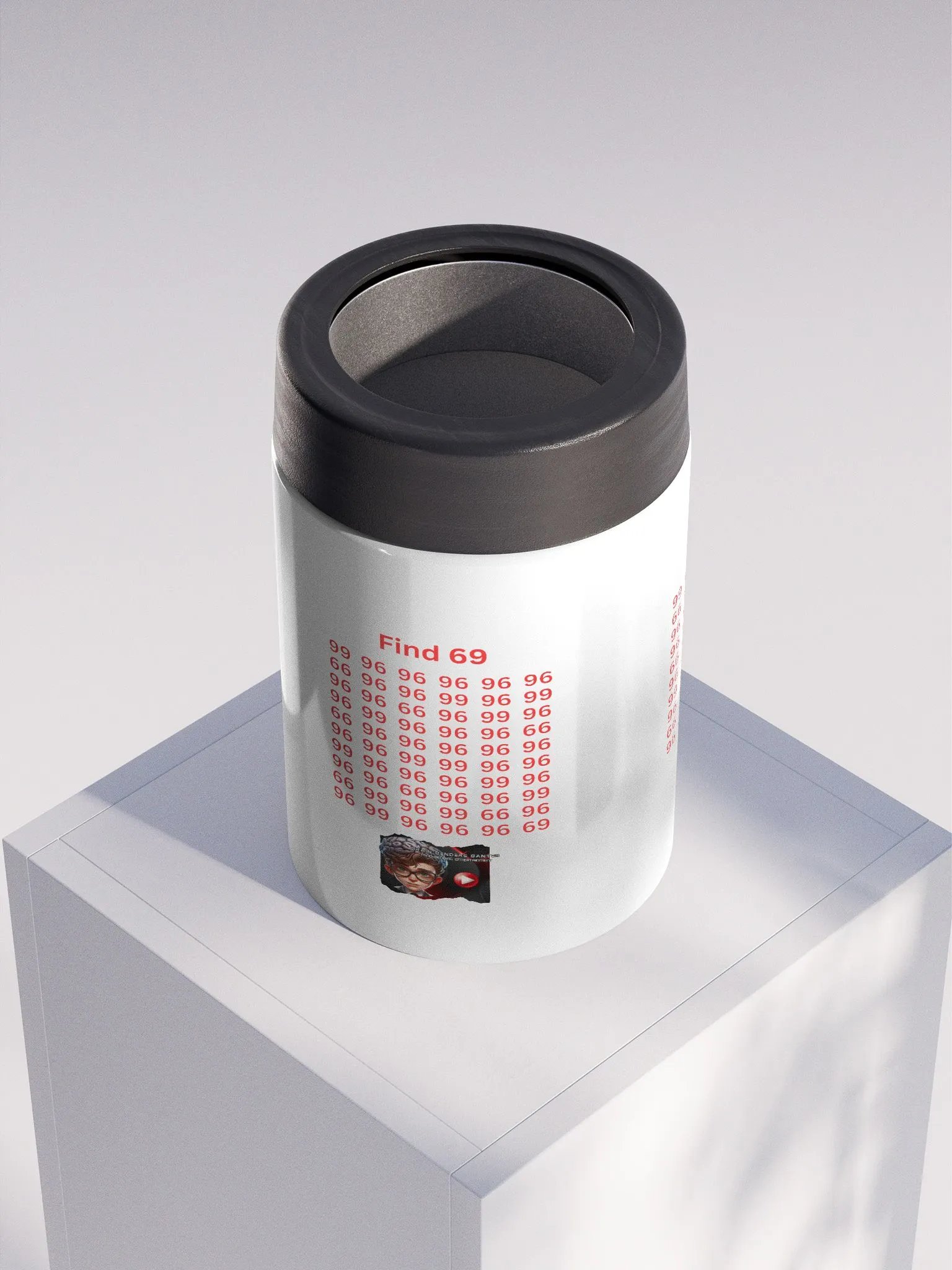 Find 69 Puzzle Adventure Koozie product image (4)