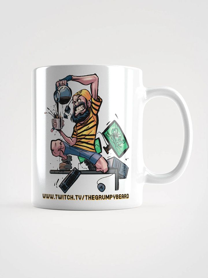 TGB = Need Coffee NOW! White Glossy Mug product image (1)
