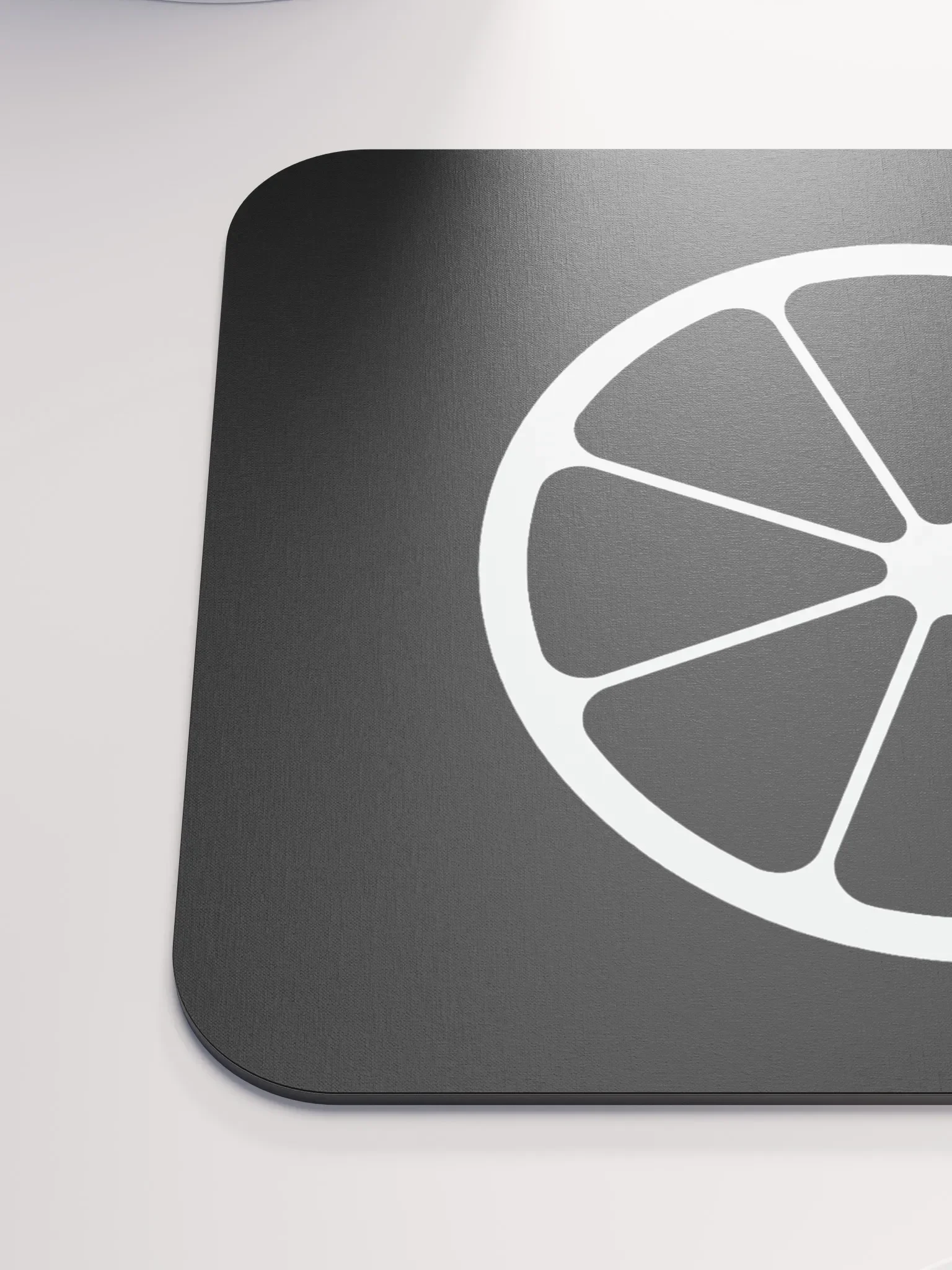 MIKAN Mouse Pad (White × Black) product image (6)