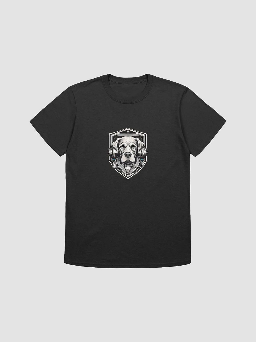 Futuristic Canine Soundwave T-Shirt product image (2)