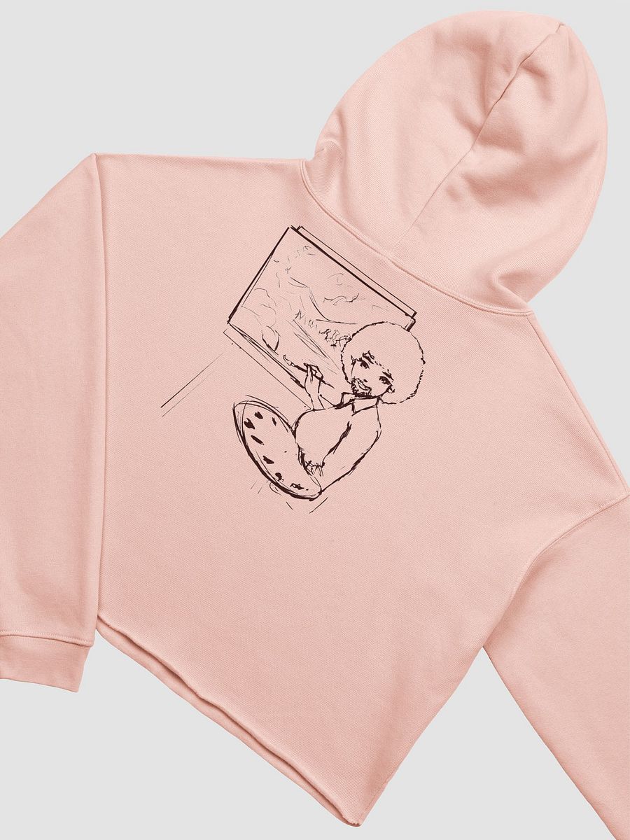 Boob Ross Crop Hoodie product image (4)