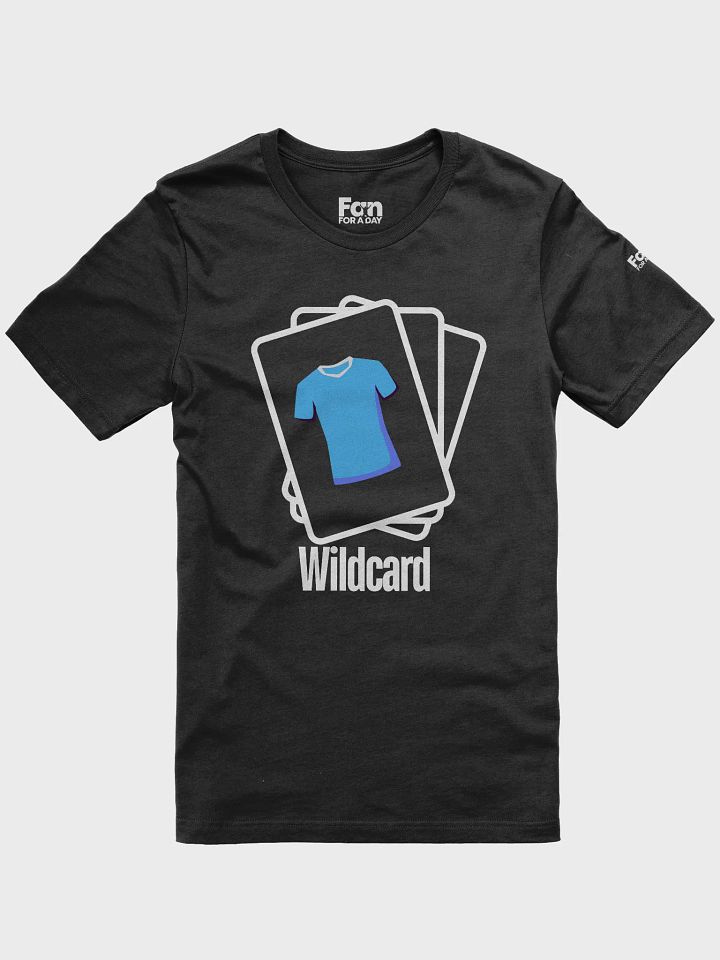 Wildcard Sky Blue Fantasy Football T-shirt product image (1)