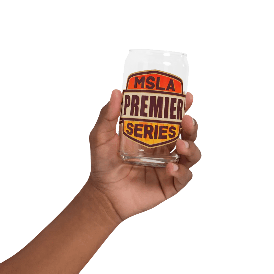 MSLA Premier Series - Can Shaped Glass product image (1)