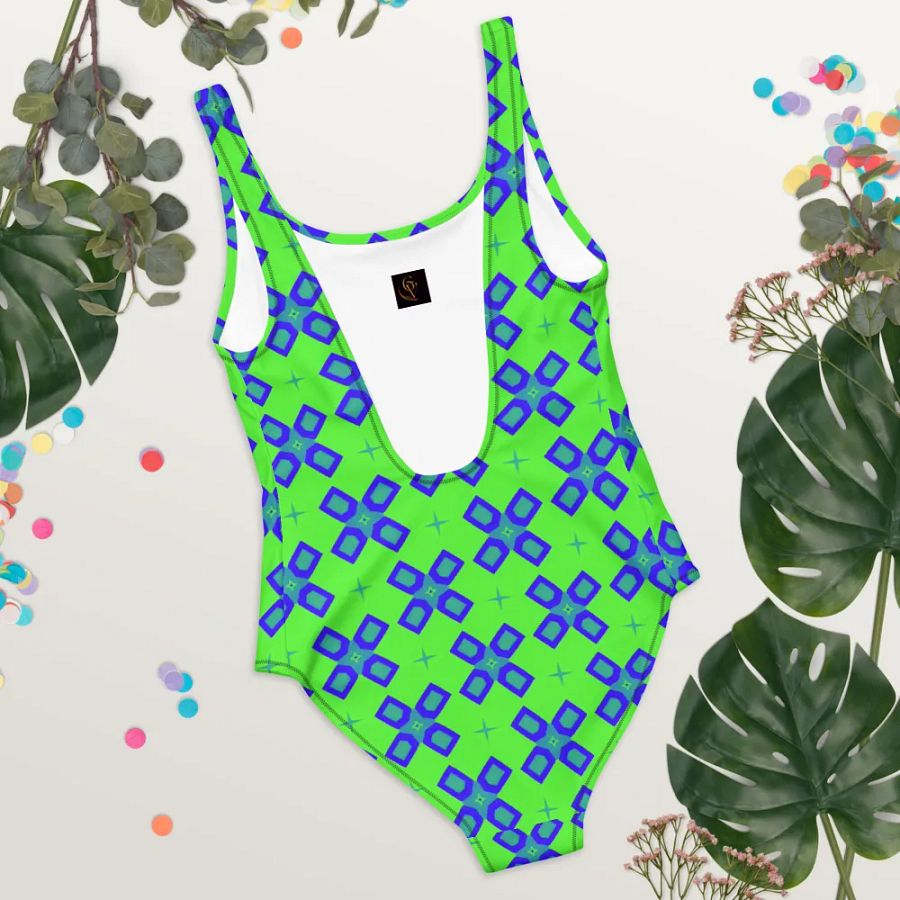Geometric Groove Swimsuit product image (12)