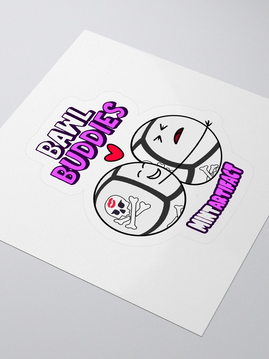 Bawl Buddies Sticker product image (9)