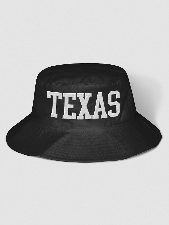 Texas State Flexfit Bucket Hat product image (1)