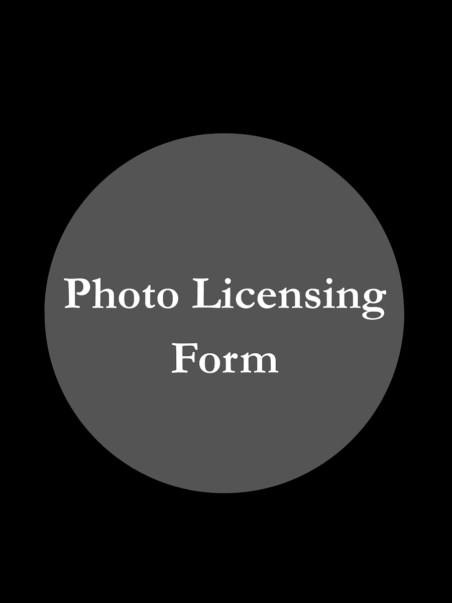 Photo Licensing Form product image (1)