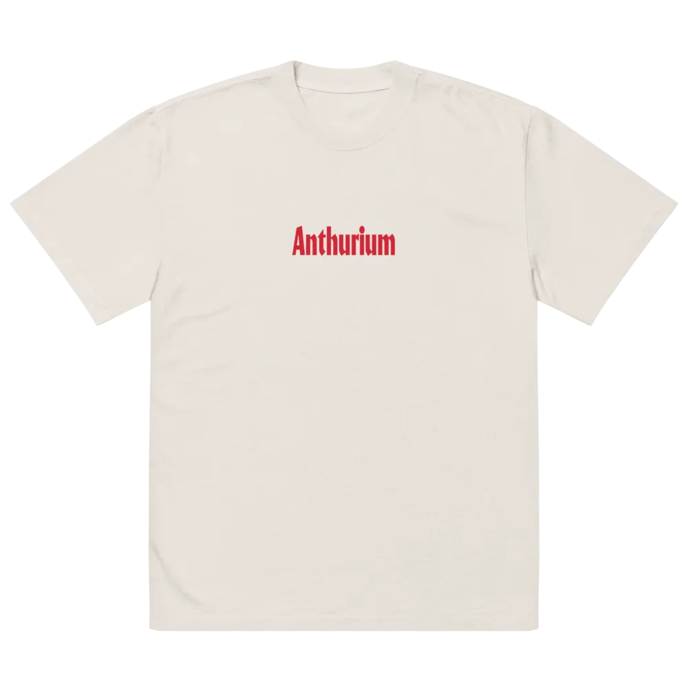 ⚡️ ANTHURIUM WORLD TOUR ⚡️ oversized tee product image (5)