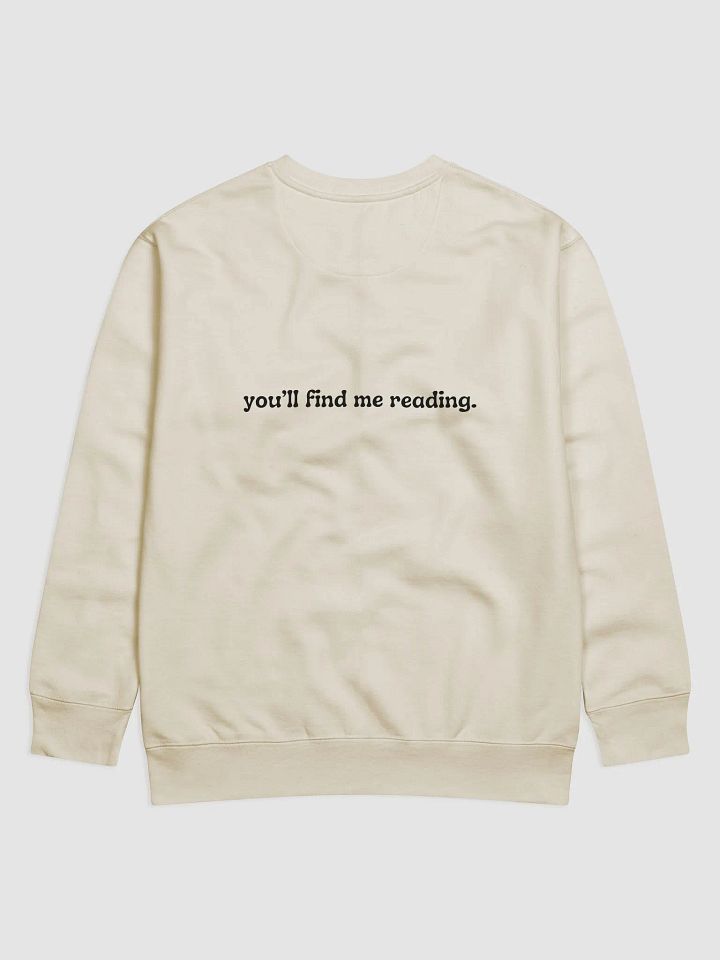 A Book a Day Keeps the Depression Away Sweatshirt product image (5)