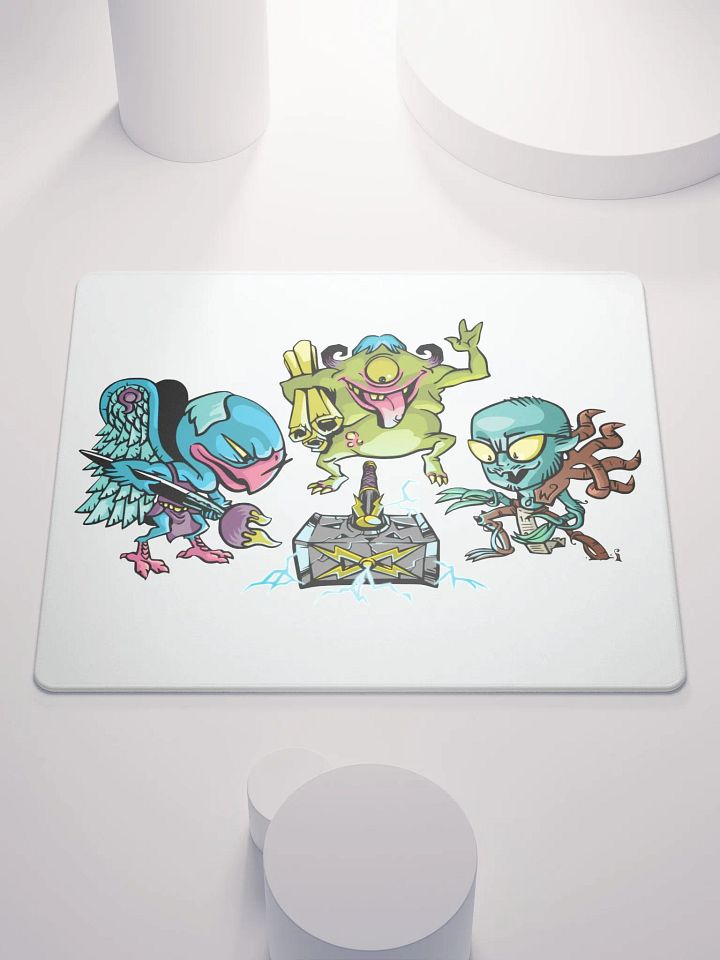 Warhammer Weekly The Hammer Mousepad product image (1)