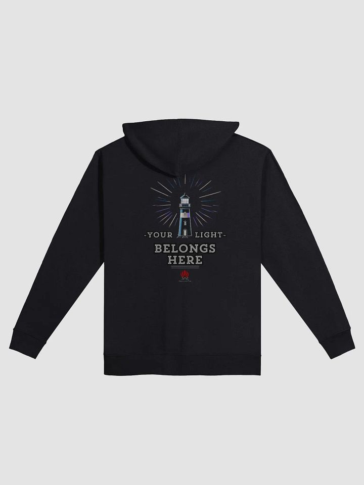Your Light Belongs Here zip up Hoodie product image (6)