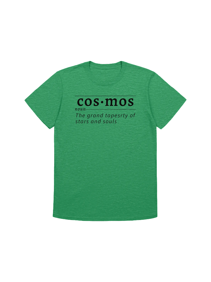 Cosmos Definition Unisex Tee blk product image (1)