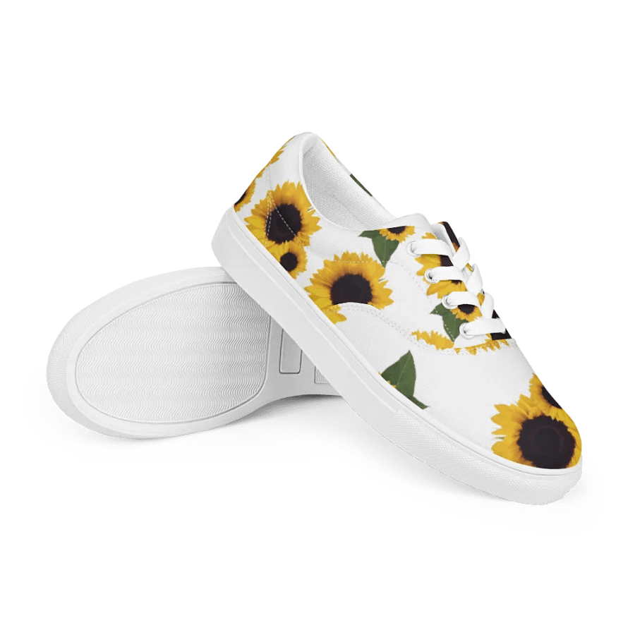 Sunflower Women's Lace-Up Canvas Shoes product image (9)