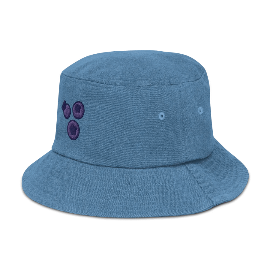 Demin Berry Bucket Hat product image (4)