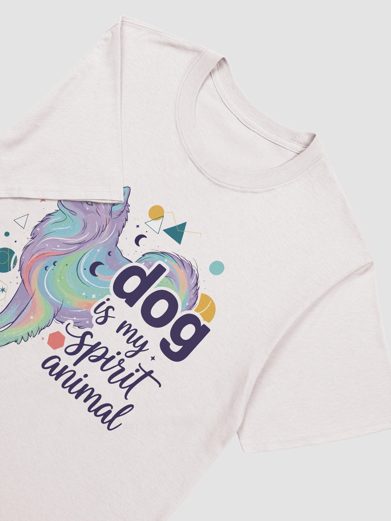 Dog is my spirit animal -light edition- Softstyle * product image (7)