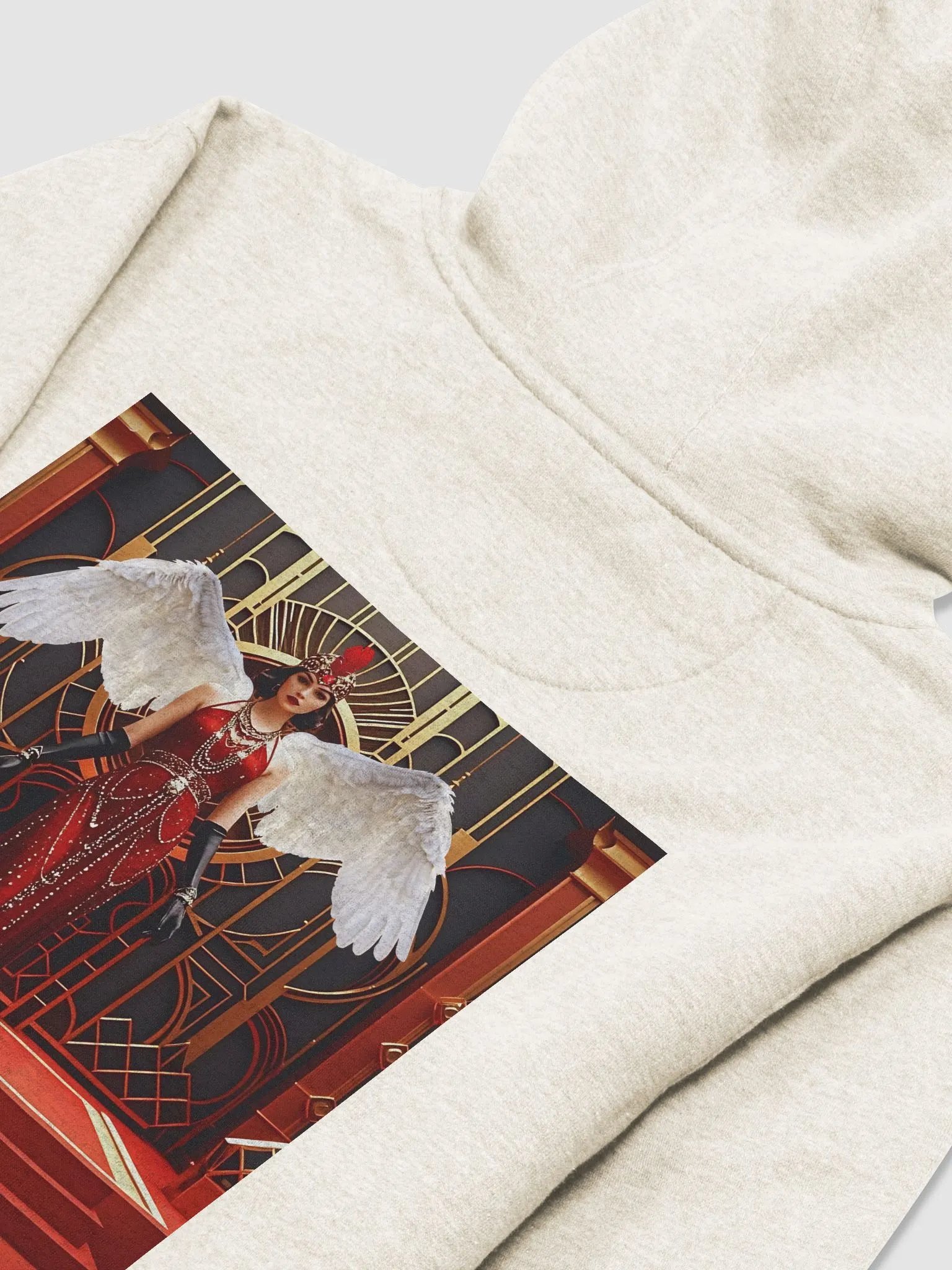 Fearless, Fabulous and Free 1920s Inspired - Hoodie product image (4)