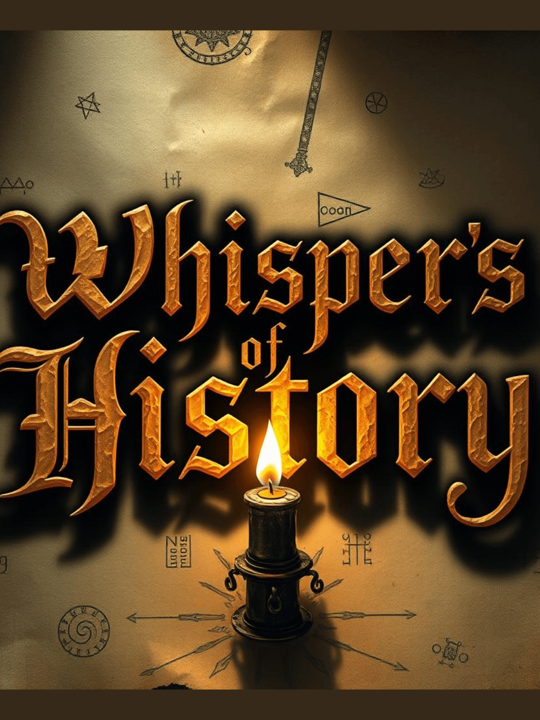 📜 Whispers of History: Parchment Wallpaper product image (3)