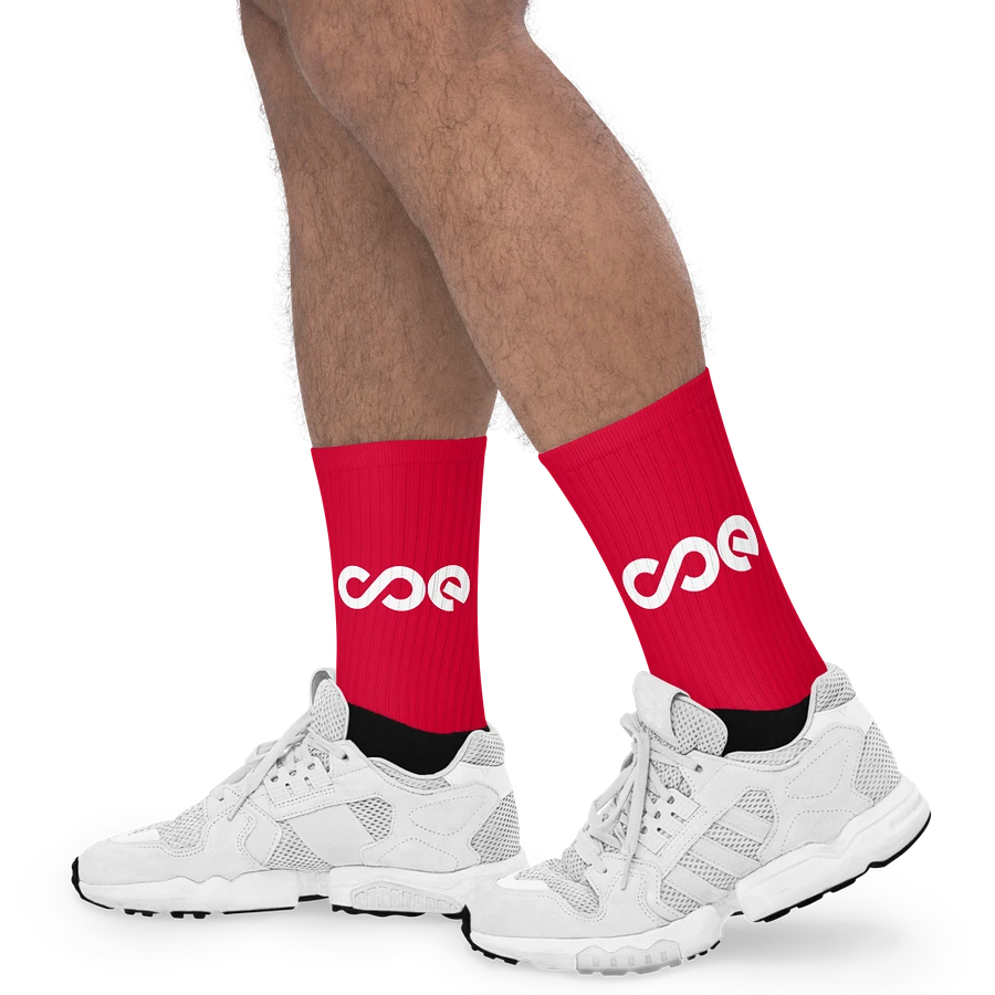 NEW COE SOCKS RED product image (18)