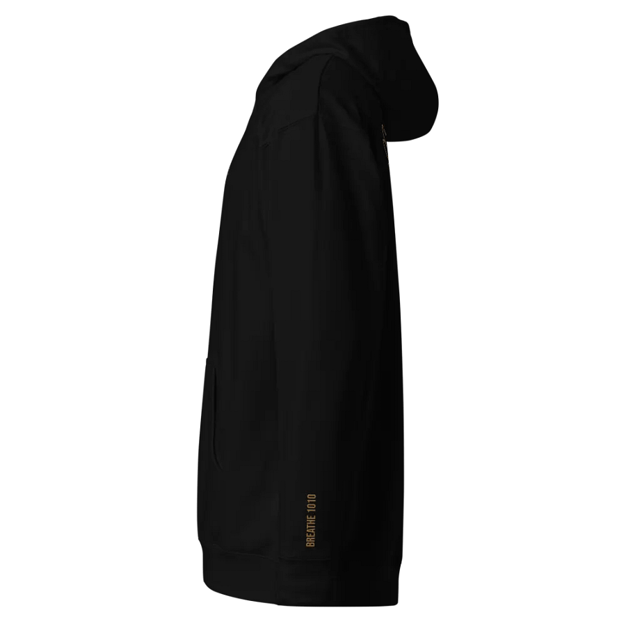 Independent Hoodie 1010 Hoodie - Old Gold Thread Embroidery product image (3)