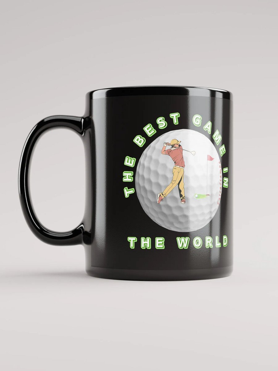 Swing Into Your Morning Golf Mug product image (6)