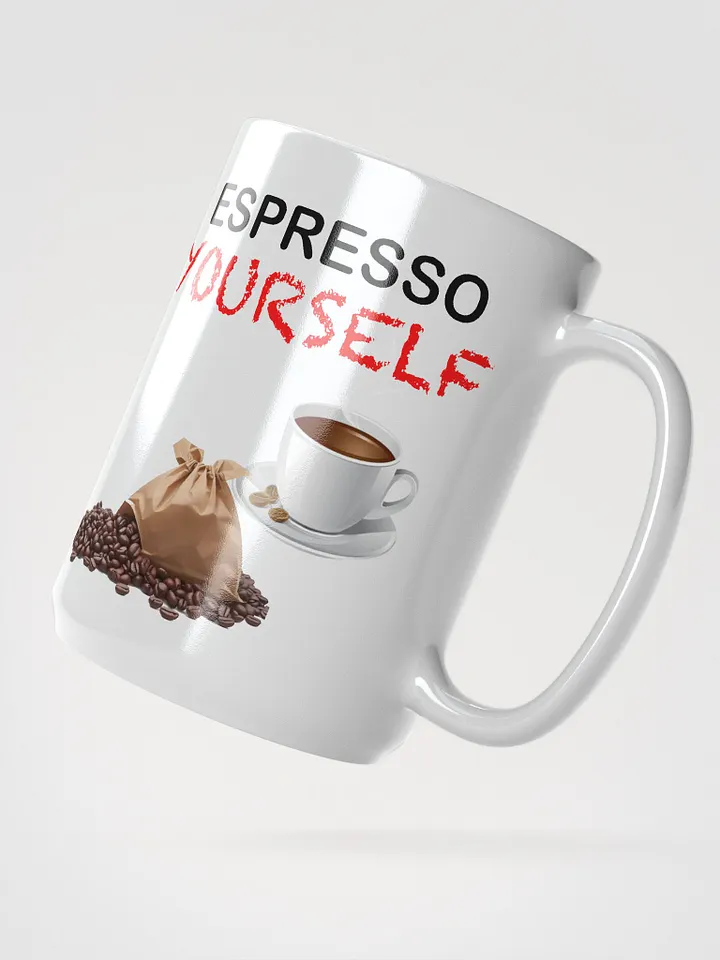 ESPRESSO YOURSELF MUG product image (2)