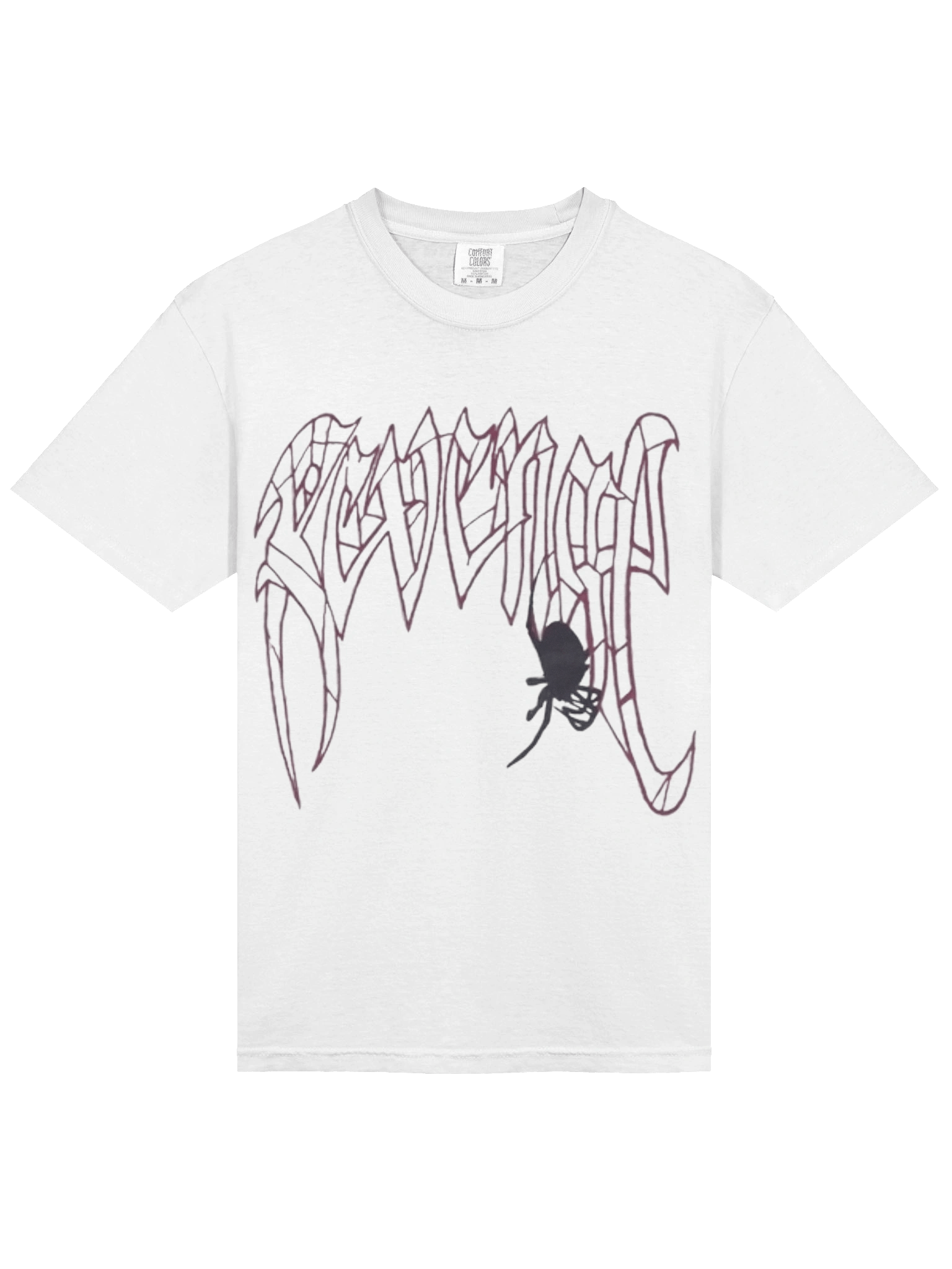 Revenge Spider T-Shirt White product image (1)