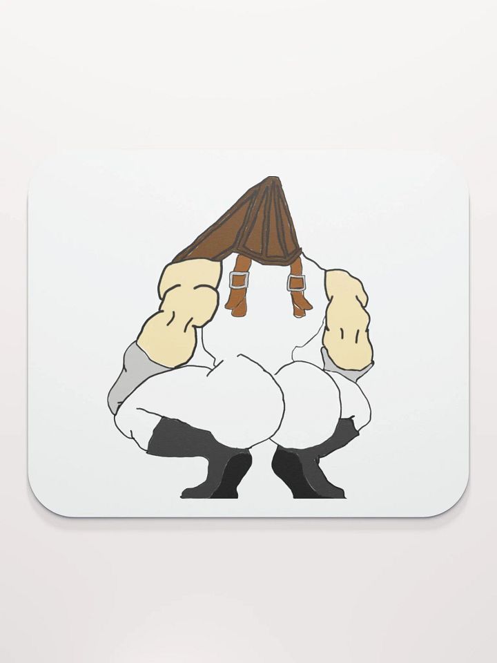 Big Butcher Mouse Pad product image (2)