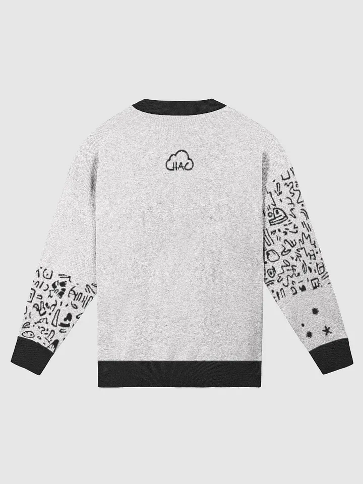 Unicorn Knitted Crewneck Sweater Relaxed Fit product image (2)