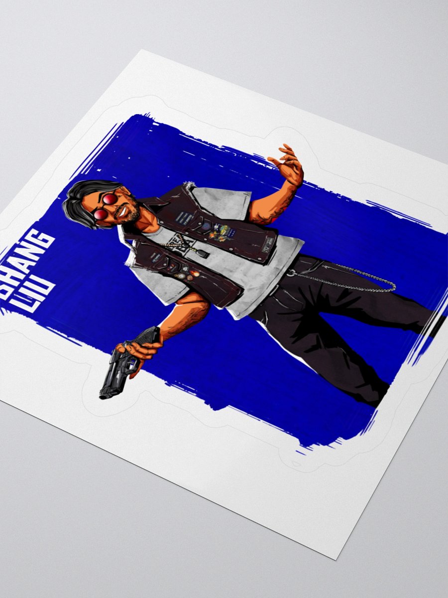 Shang Liu Portrait Sticker product image (9)