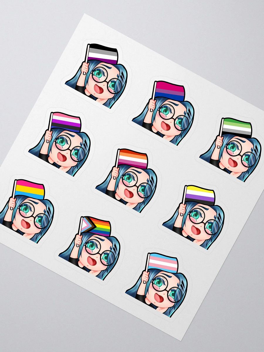 Pride Stickers! product image (2)
