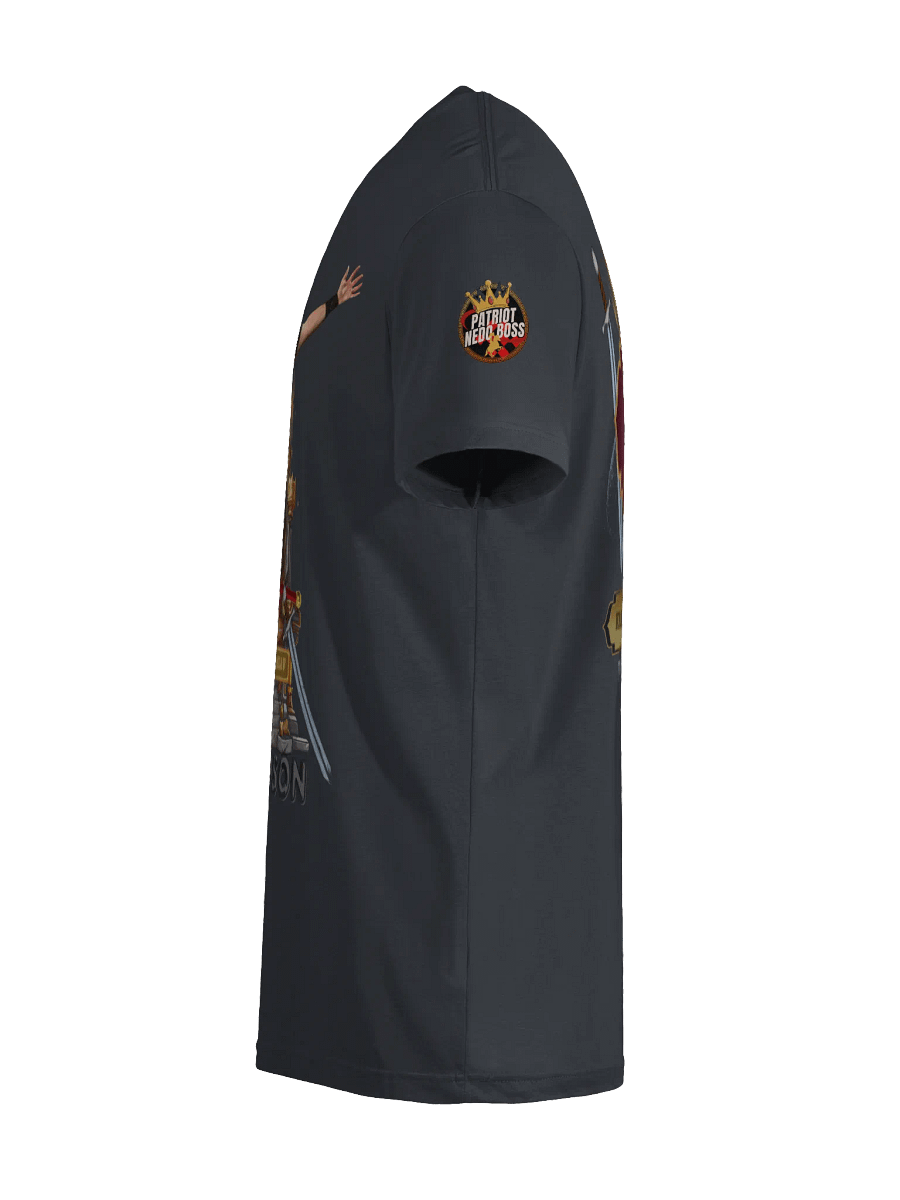 Royal Thompson King Tomislav Crowned T-Shirt product image (25)