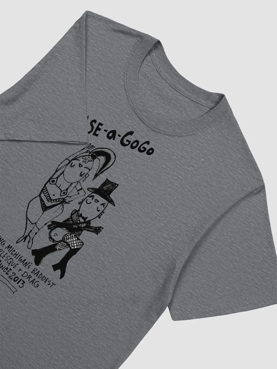 Tease a GoGo soft style tee product image (3)