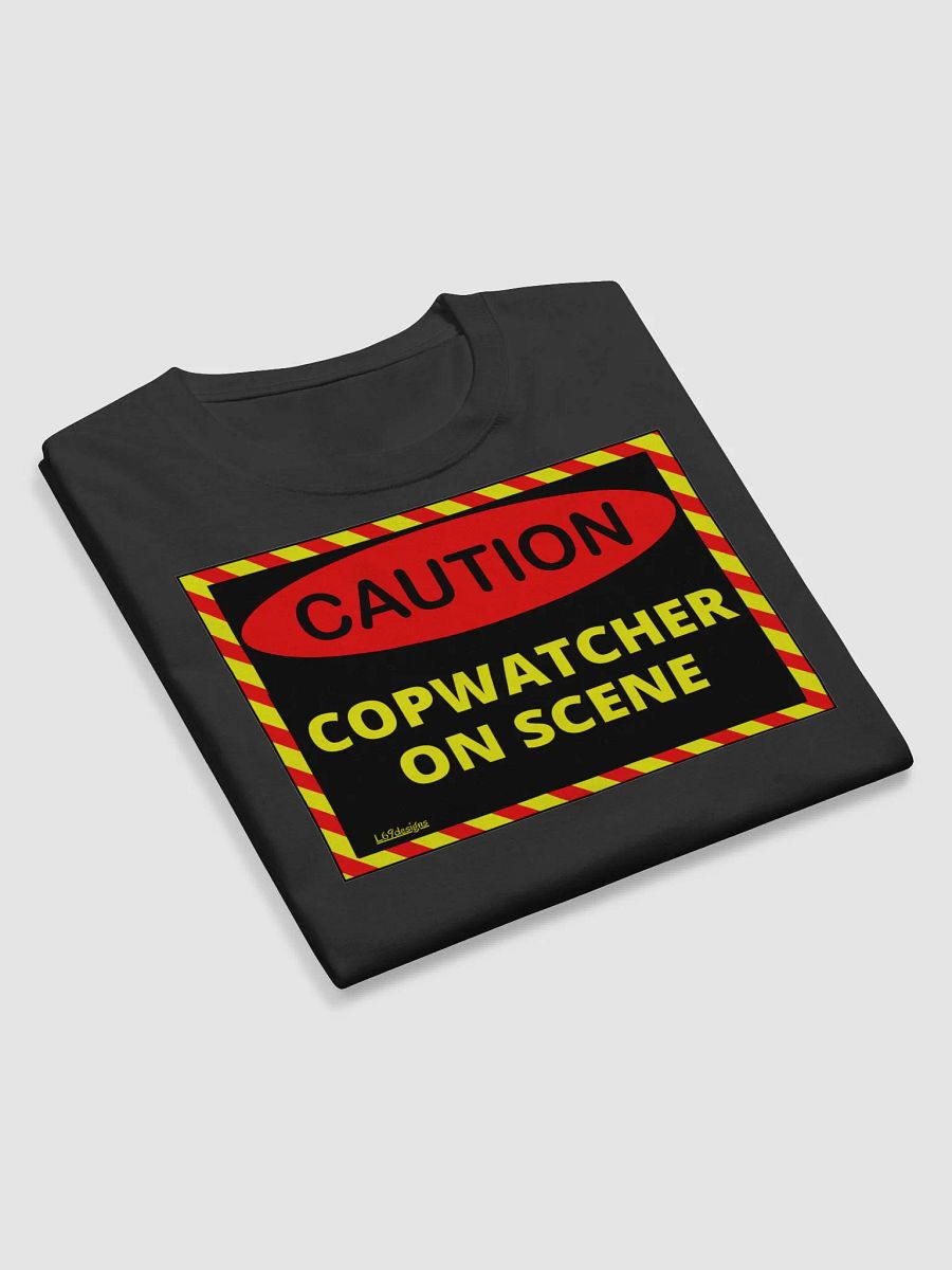 CAUTION : COPWATCHER ON SCENE product image (9)