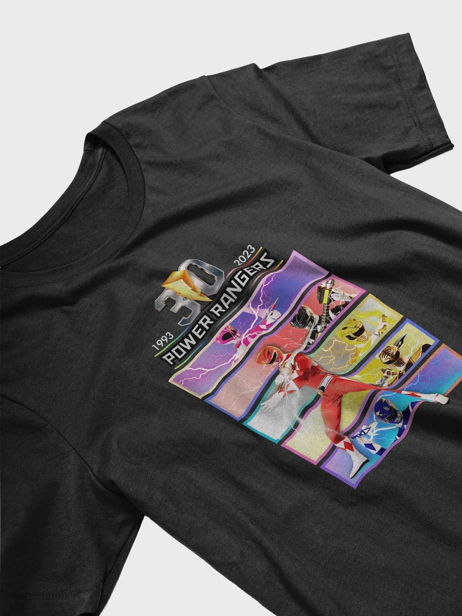 Morphinomenal 30th Anniversary Power Rangers Tee product image (11)